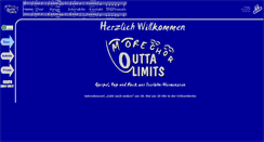 Desktop Screenshot of outtalimits.de