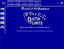 Tablet Screenshot of outtalimits.de